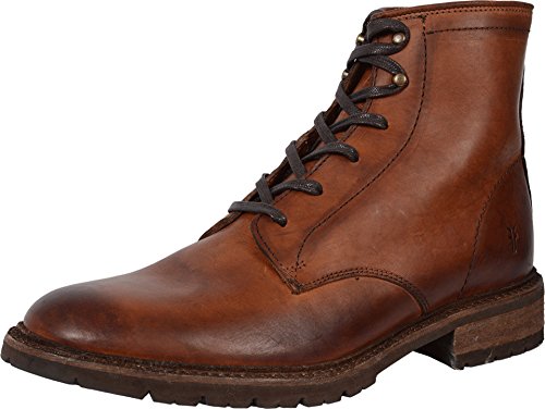frye james lug lace up