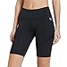 baleaf Women's Bike Shorts 3D Padded Pocket Biker Cycling Bicycle Spinning Mountain Biking Shorts Gel UPF 50+ Black L
