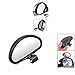 DC 2pcs Universal Car Blind Spot Wide Angle Rear Side View Mirror Vehicle Suv Truck Motorcycle