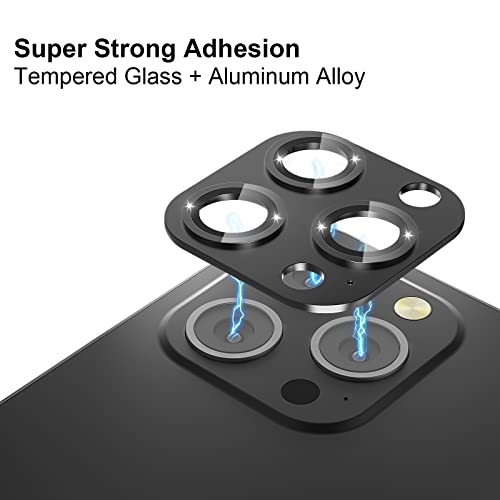 Suripow for iPhone 13 Pro/iPhone 13 Pro Max Camera Lens Protector