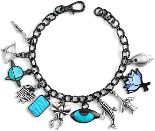 Amazon.com: Hachi inspired necklace, bracelet, keychain, phone