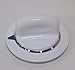 GE WE01X20374 Genuine OEM Timer Knob (White) for GE Dryers