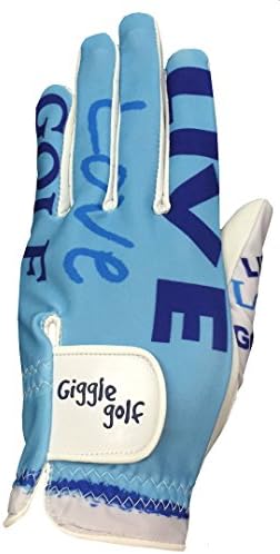 Giggle Golf - Women's Live Love Golf Glove (Small, Worn On Left Hand)