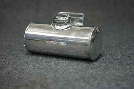 Amazon 1lアルミサブタンク ダックスにぴったり 汎用可 バイク 吸気 燃料系パーツ 車 バイク