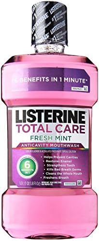 Mount Vernon Listerine Total Care Mouth Wash, 33.81 Fluid Ounce, purple (SG_B000PIH4ZG_US)