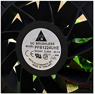 for PFB1224UHE New Delta 12038 24V 2.40A 12CM Large air Volume Violent Inverter Fan