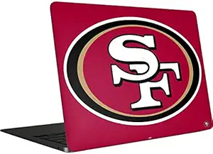 Skinit Decal Laptop Skin Compatible with MacBook Air 13in (2020) - Officially Licensed NFL San Francisco 49ers Large Logo Design