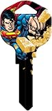 Superman Bricks Kwikset KW1 House Key