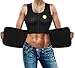 Junlan Women Sauna Waist Trainer Vest Weight Loss Neoprene Tank Top Body Shaper Cincher