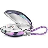 Beats Fit Pro Case Cover,AIRSPO Clear Lasher Hard