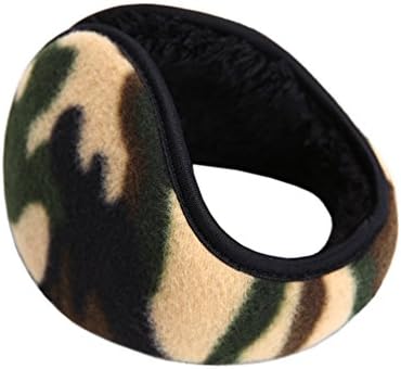 Ear Muffs Unisex Ear Warmers Winter Accessory Outdoor EarMuffs (Camouflage)