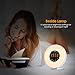 INLIFE Wake up Light Sunrise Alarm Clock Bright LED Light 7 Changing Colors Night Light  for Heavy Sleepers, with Nature Sounds, FM Radio, Touch Control, Snooze Function
