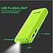 [Upgraded] Bonai Power Bank Stripe 10,000mAh Portable Charger External Battery with Flashlight...