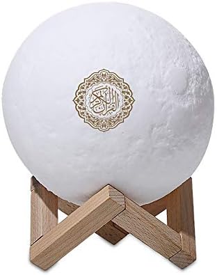 Quran Bluetooth Speakers Colorful Remote Control Small Moonlight LED Night Light