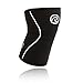 Rehband Rx Knee Sleeve 7mm - Black - Large - 1 Sleeve