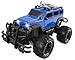 RC Truck Jeep Big Wheel Monster Remote Control Car With LED Headlights Ready To Run Includes Rechargeable Battery 1:16 Size Off-Road Radio Beast Buggy Great Toy Gift For Boys Children