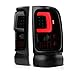 VIPMOTOZ OLED Neon Tube Tail Light Lamp For 1994-2001 Compatible with Dodge RAM 1500 2500 3500 - Matte Black Housing, Smoke Lens, Driver and Passenger Side