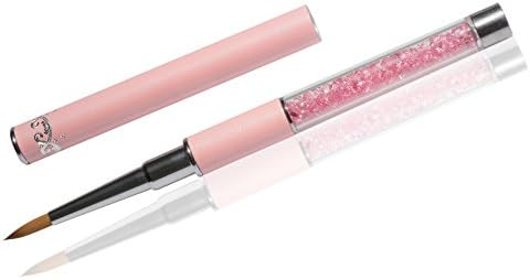 Design Acrylic Brush Round Size 6 Pink