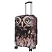 Myosotis510 Cute 3D Luggage Protector Suitcase Cover 18-32 Inch