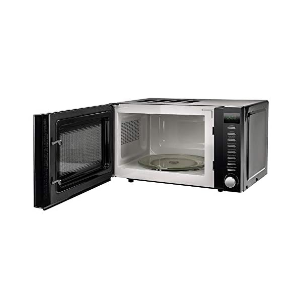 VYTRONIX VY-HMO800 800W Digital Microwave Oven | Freestanding Microwave with 5 Power Levels, Clock & Timer Function…