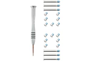 GODSHARK 2 Sets Replacement Screws with Screwdriver for MacBook Pro 13" 15" 17" A1278 A1286 A1297 2009-2012, Unibody Bottom Case Cover Phillips Repair