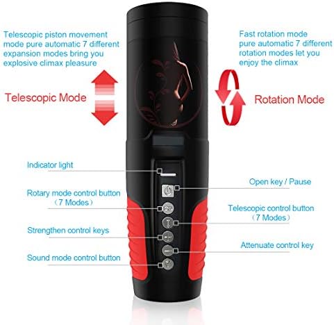 2019 Male Full Automatic Cup Sucking Electronic Man's Toy Large Size Massage Cup Best Gift