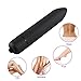 Hand-held personal massager: mini wireless massage stick, powerful 10 Frequency vibration，Small battery powered waterproof self massagers