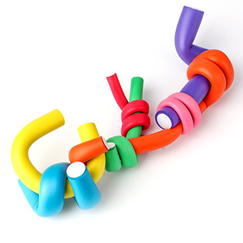 Minerva 42-pack 7'' Twist-flex Foam Hair Roller Curling Rods- Hair Curlers Rollers for Short, Medium and Long Hair (Multicolor-New) - Thumbnail 4