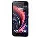 AMZER Pudding TPU Slim Soft Gel Skin Case Thin Protective Cover Skin for HTC Desire 10 Pro - Black