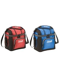 Coleman 9 latas y 9 latas, color azul Bundle