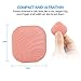 Apsung Key Finder, 4 Pack Wireless Anti-Lost Tracker, Anything Finder Wallet Bags Pet, Nut 3 Mini Locator App Control Smartphones.