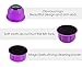 Carefree Fish Mini Algae Scrapers Super Magnetic Brush,Small Fish Tank Glass Cleaner, Aquarium Cleaning Tool (Purple)thumb 2
