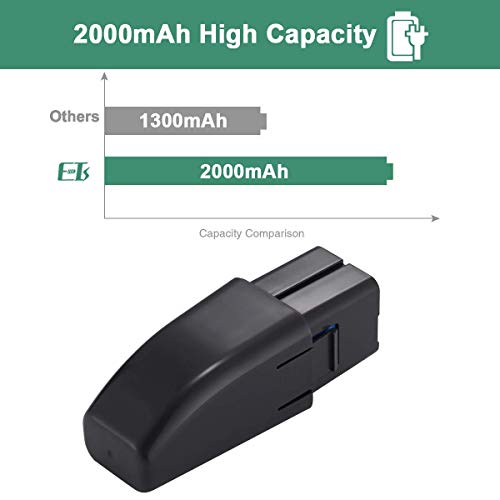 1 Sweeper+Battery+Replacemet+Compatible+Upgraded