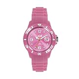 Ice-Watch Women's Sili SS.VT.B.S.11 Pink Silicone Quartz Watch with Pink Dial
