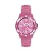 Ice-Watch Women's Sili SS.VT.B.S.11 Pink Silicone Quartz Watch with Pink Dial