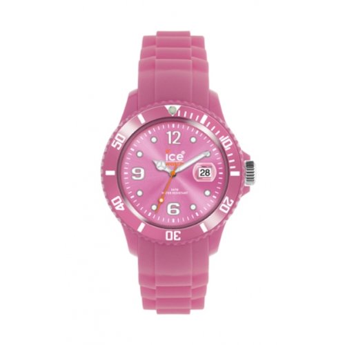Ice-Watch Women's Sili SS.VT.B.S.11 Pink Silicone Quartz Watch with Pink Dial
