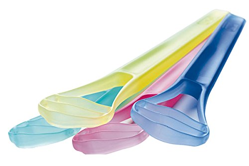 3 Tongue Cleaners Triple Blade Curved Side By TePe