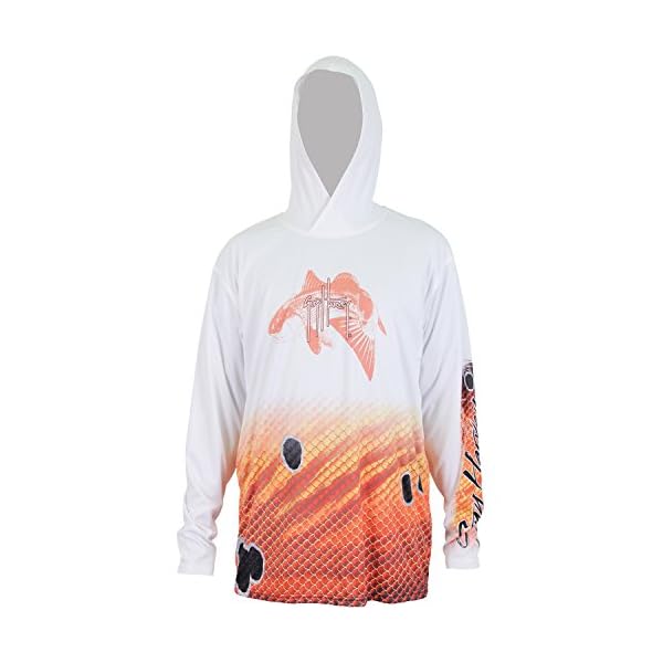 Guy-Harvey-Mens-Long-Sleeve-Hooded-Redfish-Performance-Shirt