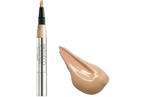 ARTDECO Perfect Teint Concealer - Ivory N°09 - Light-Reflecting Concealer with Brush Applicator - No Signs of Tiredness - Medium Coverage - Water-Resistant - Long Lasting - Makeup - 0.07 Fl Oz