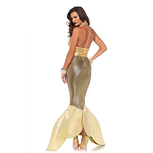 Leg Avenue Women's Glimmer Mermaid Costume - Image 3