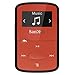 SanDisk SDMX26-008G-G46R 8GB Clip Jam MP3 Player, Red (Renewed)