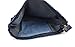 Denim Tote Light Weight Shoulder Handbag Unisex Shopper Bag (Blue)