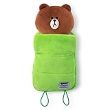 LINE FRIENDS Miniplay Brown Character Cute Plush