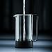 Bodum 51oz Brazil French Press Coffee Maker, High-Heat Borosilicate Glass, Black - Made in Portugal