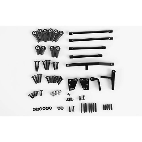 RC4WD RC4ZS0565 3 Link Kit, Front Axle with Panhard Setup:TF2
