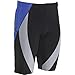 CW-X Endurance Generator Shorts, Black/Grey/Blue, Large