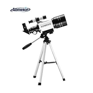 Amazon.com : Aomekie 300x70mm Tabletop Refractor Astronomy