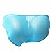 FEESHOW Men's Mesh Sheer Briefs See Through Underwear Blue One size