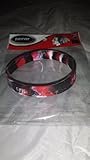 Officially Licensed NHL Chicago Blackhawks Rubber Wrist Band