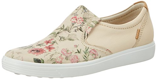 ecco floral sneakers
